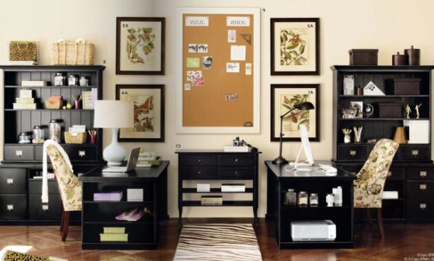 How to Decorate an Office for Two Maximizing Space and Style