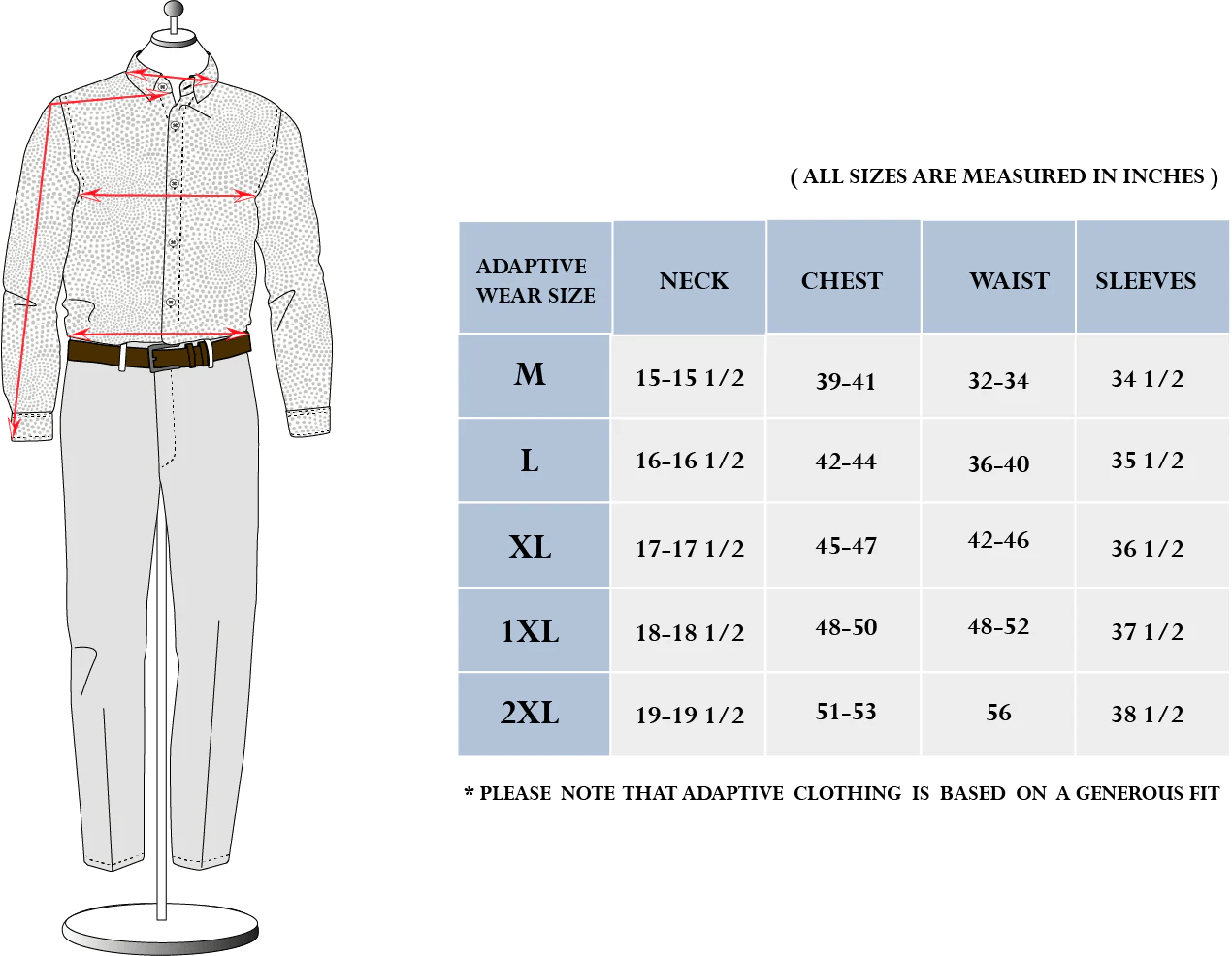 18 34/35 mens dress shirt