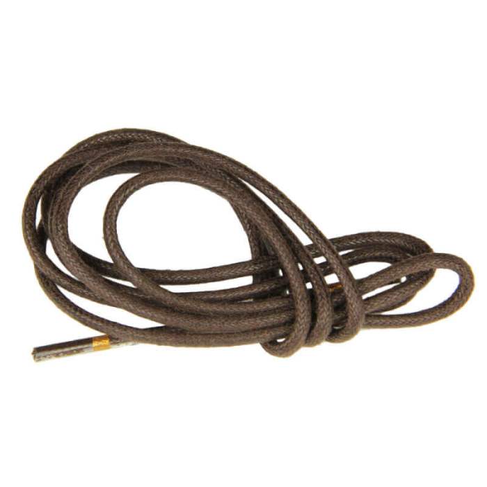 Mens brown dress shoe laces