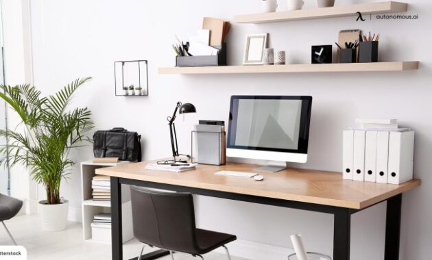 How should you decorate a work office to boost productivity and morale