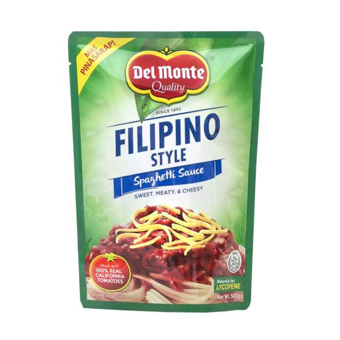 How to cook spaghetti filipino style del monte