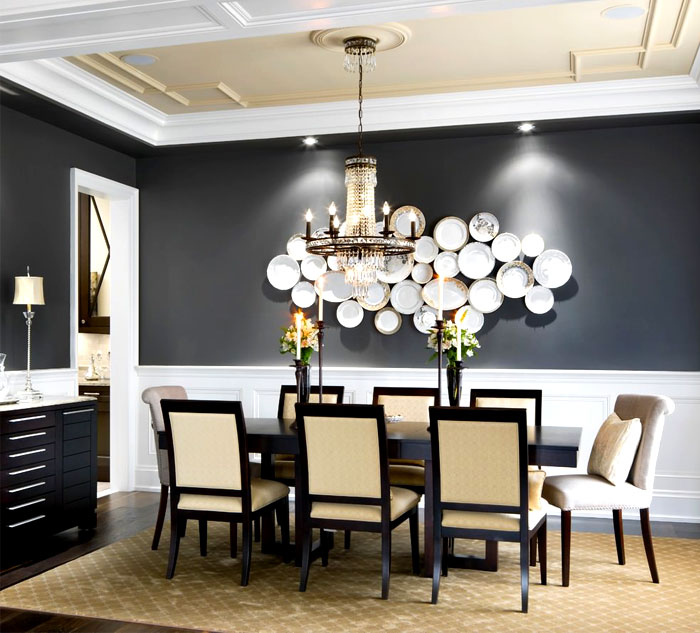 How decorate dining room