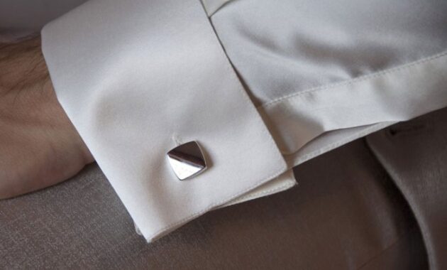 French Cuff Dress Shirts Men Elevate Your Style Game with Confidence