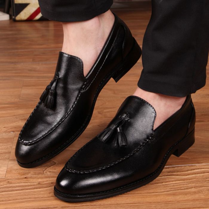 New fashion men's dress shoes