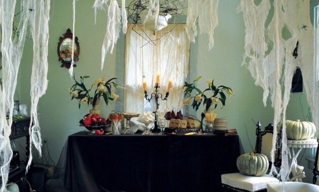 How to decorate a room for Halloween – Spooky Tips and Tricks for a Hauntingly Good Time