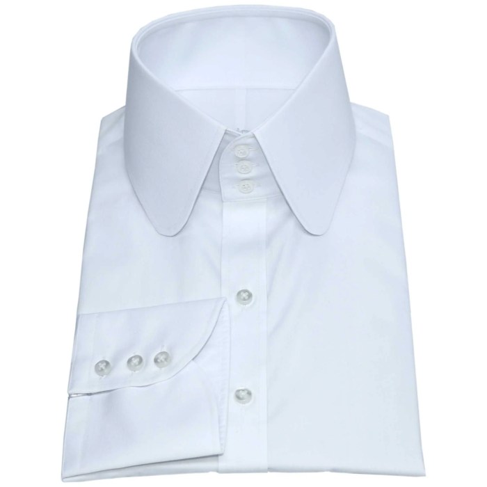 Mens white cotton dress shirts