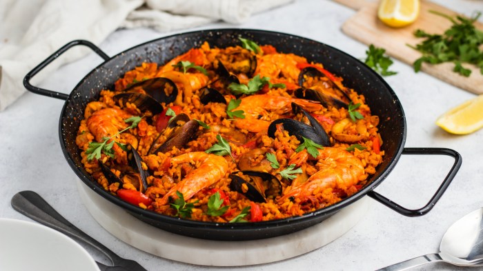 How to cook paella spanish style