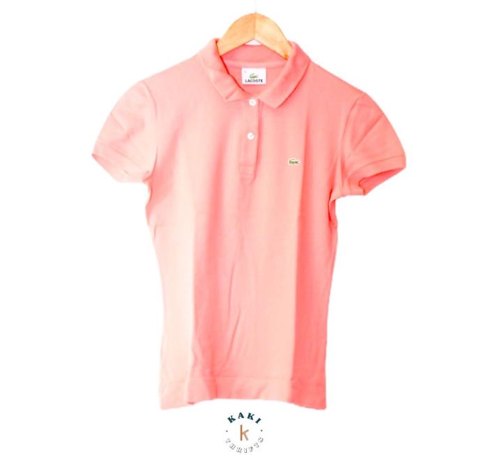 Men's salmon colored dress shirt