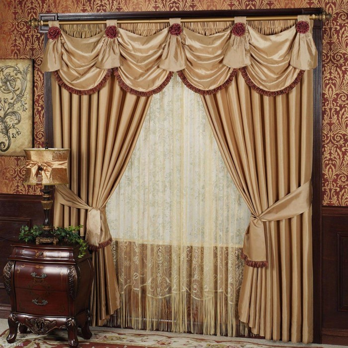 How to decorate a window with curtains