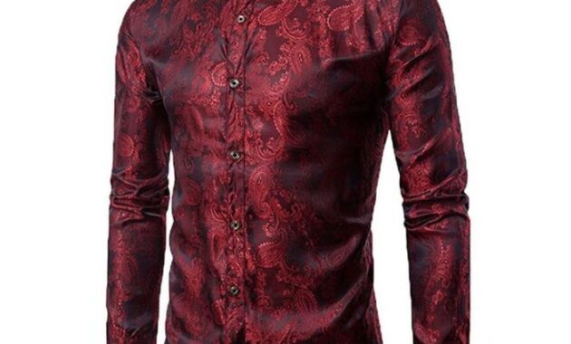 Mens Polo Long Sleeve Dress Shirts Stylish and Versatile Wardrobe Essentials