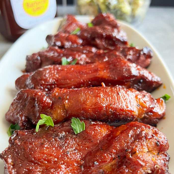 Ribs country slow cooker style pork recipe rustic recipes boneless cook rib crockpot ifoodblogger beef easy cooking tender these food