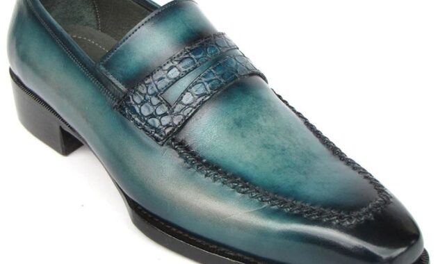 Turquoise Dress Shoes Mens Stylish and Sophisticated Footwear for Men