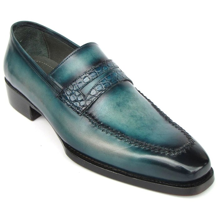 Turquoise dress shoes mens