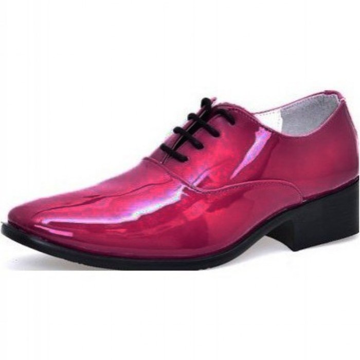 Mens pink sparkly dress shoes