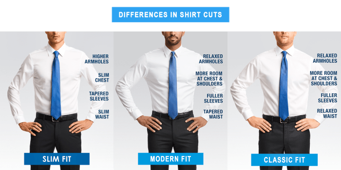 Best slim fit dress shirts for men